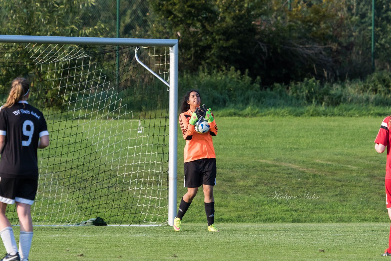 Bild 327 - Frauen Verbandsliga TSV Vineta Audorf - Kieler MTV2 : Ergebnis: 1:1